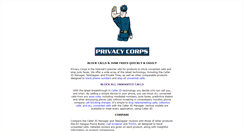 Desktop Screenshot of privacycorps.com